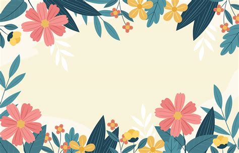 flower background vector